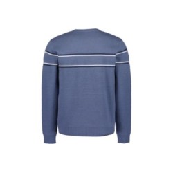 Tumodakids proveedores de ropa infantil. Jersey hombre cuello redondo - Blue Seven