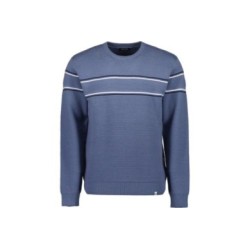 Tumodakids distribuidores de ropa infantil. Jersey hombre cuello redondo - Blue Seven