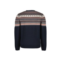 Tumodakids proveedores de ropa infantil. Jersey hombre cuello redondo - Blue Seven