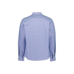 Tumodakids proveedores de ropa infantil. Camisa hombre manga larga estampado rayas - Blue Seven