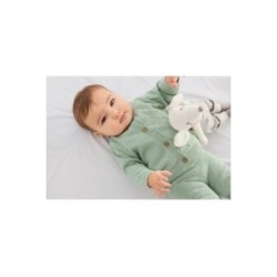 Tumodakids mayoristas de ropa de bebé. Pantalón largo bebé niña - Blue Seven