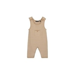 Tumodakids mayoristas de ropa de bebé. Peto largo bebé estampado rayas - Blue Seven