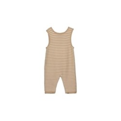 Tumodakids mayoristas de ropa de bebé. Peto largo bebé estampado rayas - Blue Seven