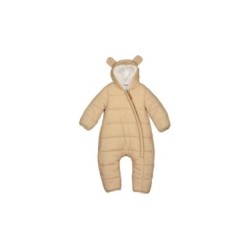 Tumodakids proveedores de ropa de bebé. Mono exterior acolchador para bebé con capucha detalle orejitas y cierre cremallera -
