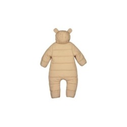 Tumodakids proveedores de ropa de bebé. Mono exterior acolchador para bebé con capucha detalle orejitas y cierre cremallera -