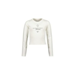 Tumodakids proveedores de ropa infantil. Camiseta chica manga larga mensaje - Blue Seven