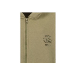 Tumodakids distribuidores de ropa infantil. Sudadera con capucha chica cierre cremallera - Blue Seven