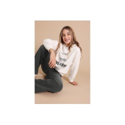 Tumodakids proveedores de ropa infantil. Sudadera con capucha chica - Blue Seven