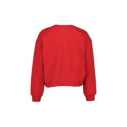 Tumodakids proveedores de ropa infantil. Sudadera chica cuello redondo corazón - Blue Seven