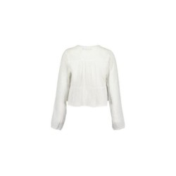 Tumodakids mayoristas de ropa infantil. Blusa chica manga larga cuello V - Blue Seven