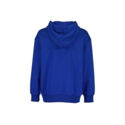 Tumodakids proveedores de ropa infantil. Sudadera con capucha chico bolsillo central cremallera - Blue Seven