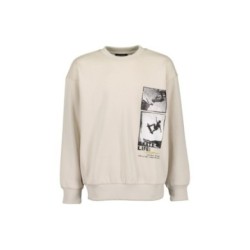 Tumodakids proveedores de ropa infantil. Sudadera chico cuello redondo Skate - Blue Seven