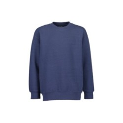 Tumodakids proveedores de ropa infantil. Sudadera estructura chico cuello redondo - Blue Seven