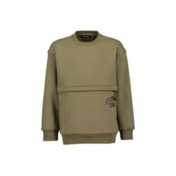 Tumodakids distribuidores de ropa infantil. Sudadera chico cuello redondo bolsillo cremallera frontal - Blue Seven