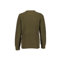 Tumodakids proveedores de ropa infantil. Jersey punto chico cuello redondo - Blue Seven