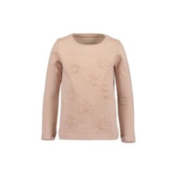 Tumodakids proveedores de ropa infantil. Camiseta  niña manga larga cuello redondo mariposas - Blue Seven