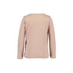 Tumodakids proveedores de ropa infantil. Camiseta  niña manga larga cuello redondo mariposas - Blue Seven