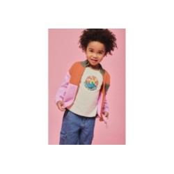 Tumodakids distribuidores de ropa infantil. Camiseta manga larga niña - Blue Seven