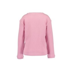 Tumodakids distribuidores de ropa infantil. Camiseta manga larga niña corazón - Blue Seven