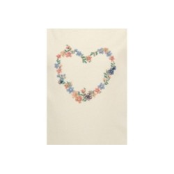 Tumodakids mayoristas de ropa infantil. Camiseta manga larga niña estampado central - Blue Seven