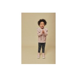 Tumodakids proveedores de ropa infantil. Jersey punto niña volantes - Blue Seven