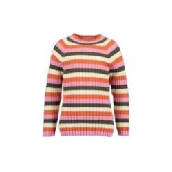 Tumodakids distribuidores de ropa infantil. Jersey niña estampado rayas multicolor - Blue Seven