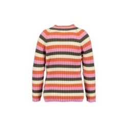 Tumodakids distribuidores de ropa infantil. Jersey niña estampado rayas multicolor - Blue Seven