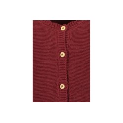 Tumodakids mayoristas de ropa infantil. Cárdigan niña cierre botones - Blue Seven