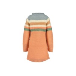Tumodakids distribuidores de ropa infantil. Vestido niña punto manga larga cuello redondo - Blue Seven