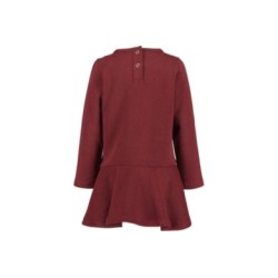 Tumodakids mayoristas de ropa infantil. Vestido niña manga larga falda vuelo - Blue Seven