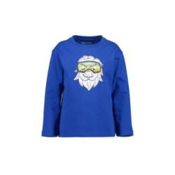 Tumodakids distribuidores de ropa infantil. Camiseta manga larga niño cuello redondo Yeti - Blue Seven