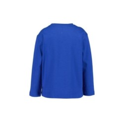 Tumodakids distribuidores de ropa infantil. Camiseta manga larga niño cuello redondo Yeti - Blue Seven