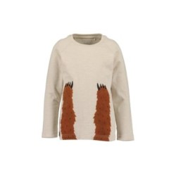 Tumodakids mayoristas de ropa infantil. Camiseta manga larga niño cuello redondo Bear - Blue Seven