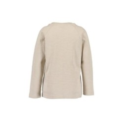 Tumodakids mayoristas de ropa infantil. Camiseta manga larga niño cuello redondo Bear - Blue Seven