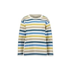 Tumodakids proveedores de ropa infantil. Camiseta manga larga niño cuello redondo Car - Blue Seven