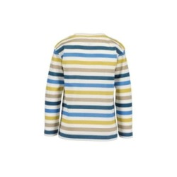 Tumodakids distribuidores de ropa infantil. Camiseta manga larga niño cuello redondo Car - Blue Seven