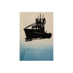 Tumodakids proveedores de ropa infantil. Sudadera niño con capucha y bolsillo tipo canguro Iceland - Blue Seven