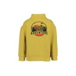 Tumodakids mayoristas de ropa infantil. Chaqueta niño algodón cierre cremallera Adventure - Blue Seven