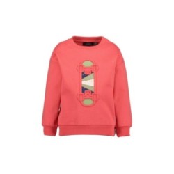 Tumodakids mayoristas de ropa infantil. Sudadera niño cuello redondo Skate relieve - Blue Seven