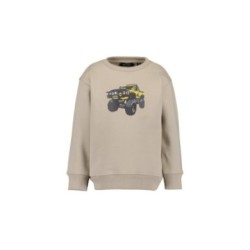 Tumodakids mayoristas de ropa infantil. Sudadera niño cuello redondo estampada - Blue Seven