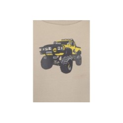 Tumodakids mayoristas de ropa infantil. Sudadera niño cuello redondo estampada - Blue Seven