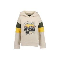 Tumodakids mayoristas de ropa infantil. Sudadera niño con capucha - Blue Seven