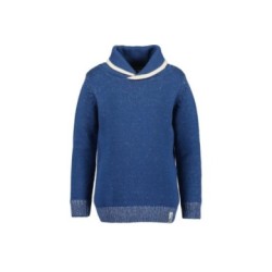 Tumodakids distribuidores de ropa infantil. Jersey de niño cuello chal - Blue Seven