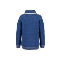 Tumodakids distribuidores de ropa infantil. Jersey de niño cuello chal - Blue Seven