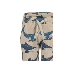 Tumodakids proveedores de ropa infantil. Pantalón largo sport niño estampado ballenas - Blue Seven