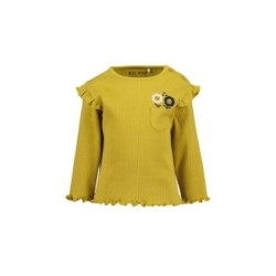 Tumodakids proveedores de ropa de bebé. Camiseta bebé niña manga larga - Blue Seven