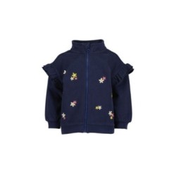 Tumodakids distribuidores de ropa de bebé. Chaqueta sport cierre cremallera bebé niña - Blue Seven