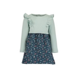 Tumodakids distribuidores de ropa de bebé. Vestido manga larga para bebé - Blue Seven