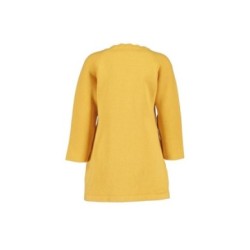 Tumodakids distribuidores de ropa de bebé. Vestido punto manga larga para bebé niña - Blue Seven