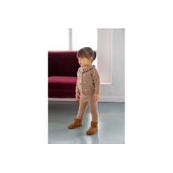 Tumodakids mayoristas de ropa de bebé. Pantalón largo bebé niña - Blue Seven